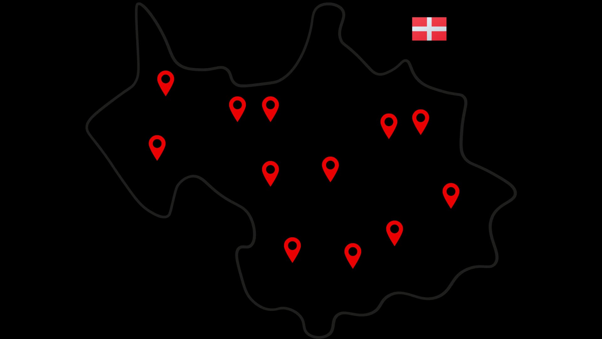 Carte des zones d'intervention en Savoie
